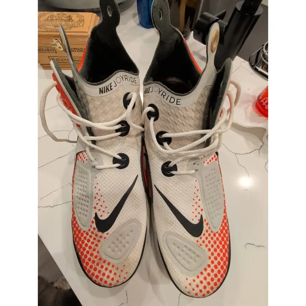 Nike Joyride CC3 Setter High Top Sneakers White Red Black Men's Sz 12